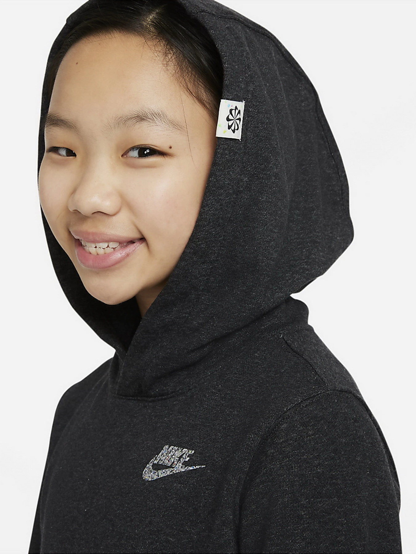 Худи и свитшоты NIKE Sportswear модель DM8104-010 Худи и свитшоты NIKE Sportswear модель DM8104-010 Фото