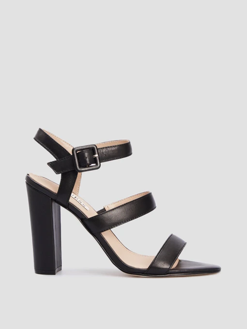 Босоніжки GUESS 
Melodie модель FL6MEL-LEA03-BLACK Фото