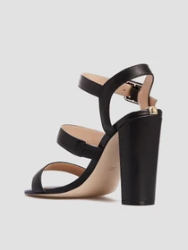 Босоножки GUESS 
Melodie модель FL6MEL-LEA03-BLACK Фото