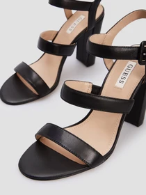 Босоножки GUESS 
Melodie модель FL6MEL-LEA03-BLACK Фото