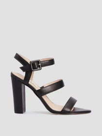 Босоножки GUESS 
Melodie модель FL6MEL-LEA03-BLACK Фото