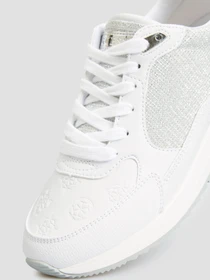 Кроссовки GUESS модель FL5MOX-PEL12-WHISI Фото