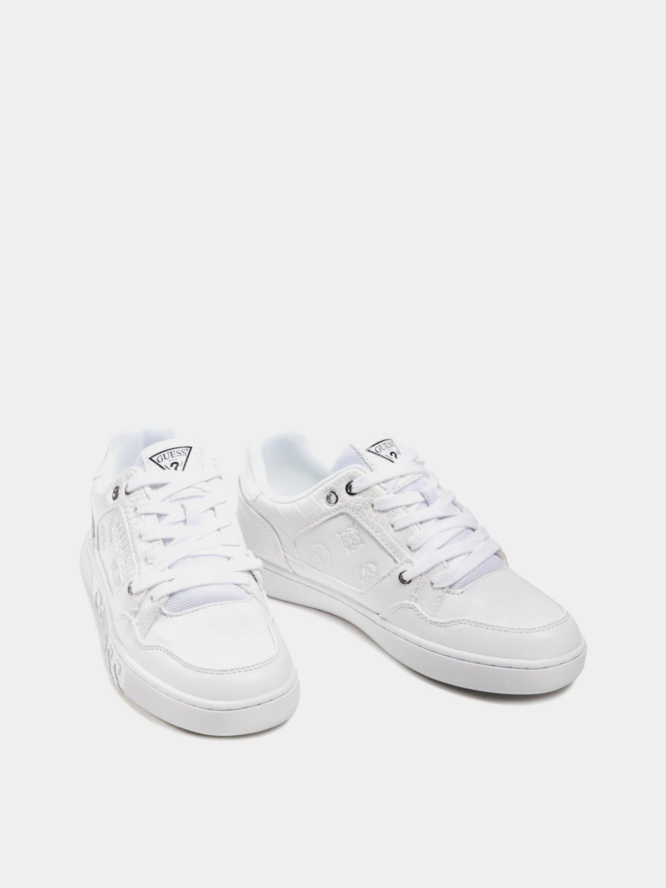 Кеды GUESS Julien модель FL5JL2-ELE12-WHIWH Фото