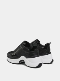 Кроссовки GUESS Jennea модель FL5JN2-ESU12-BLKBL Фото