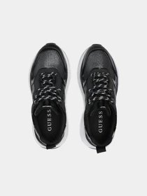 Кроссовки GUESS Jennea модель FL5JN2-ESU12-BLKBL Фото