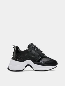 Кроссовки GUESS Jennea модель FL5JN2-ESU12-BLKBL Фото