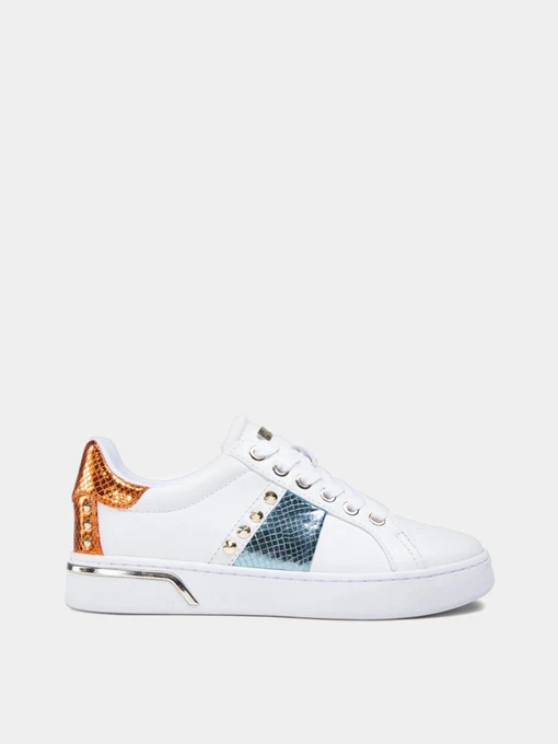Кеди GUESS Ramero модель FL5LAT-ELE12-WHBLU Фото