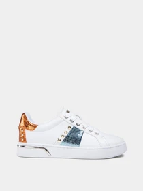 Кеды GUESS Ramero модель FL5LAT-ELE12-WHBLU Фото