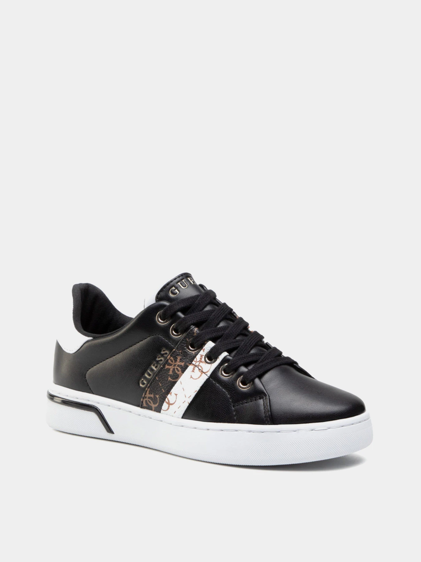 Кеды GUESS Reel модель FL5REE-ELE12-BLKBL Фото