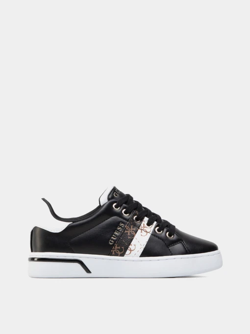 Кеди GUESS Reel модель FL5REE-ELE12-BLKBL Фото