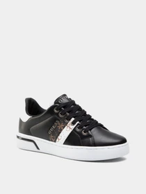 Кеды GUESS Reel модель FL5REE-ELE12-BLKBL Фото