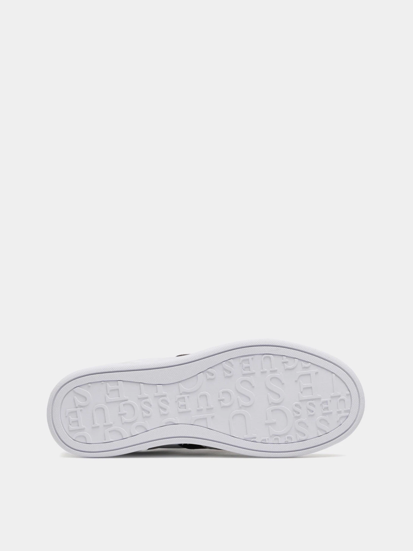 Кеди GUESS Reel модель FL5REE-ELE12-WHIWH Фото