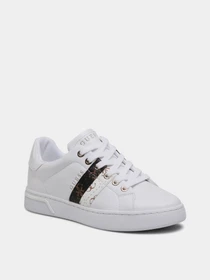 Кеди GUESS Reel модель FL5REE-ELE12-WHIWH Фото