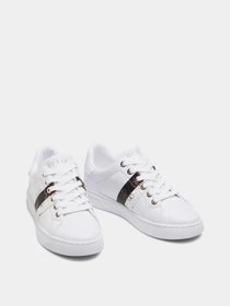 Кеди GUESS Reel модель FL5REE-ELE12-WHIWH Фото