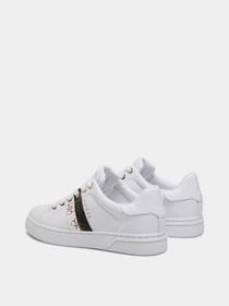 Кеди GUESS Reel модель FL5REE-ELE12-WHIWH Фото