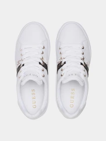 Кеди GUESS Reel модель FL5REE-ELE12-WHIWH Фото