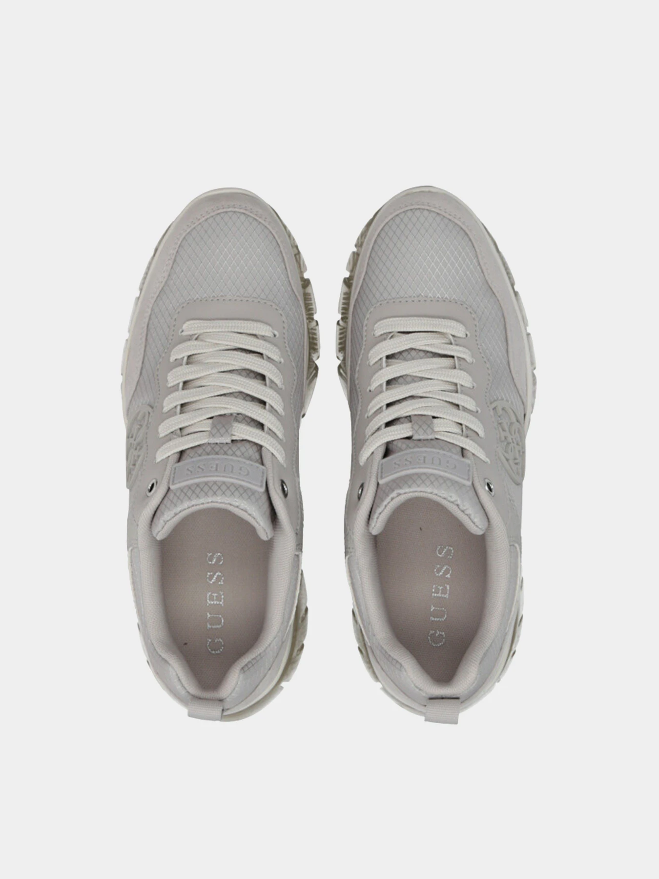 Кроссовки GUESS модель FL6DRE-ESU12-LGREY Кроссовки GUESS модель FL6DRE-ESU12-LGREY Фото