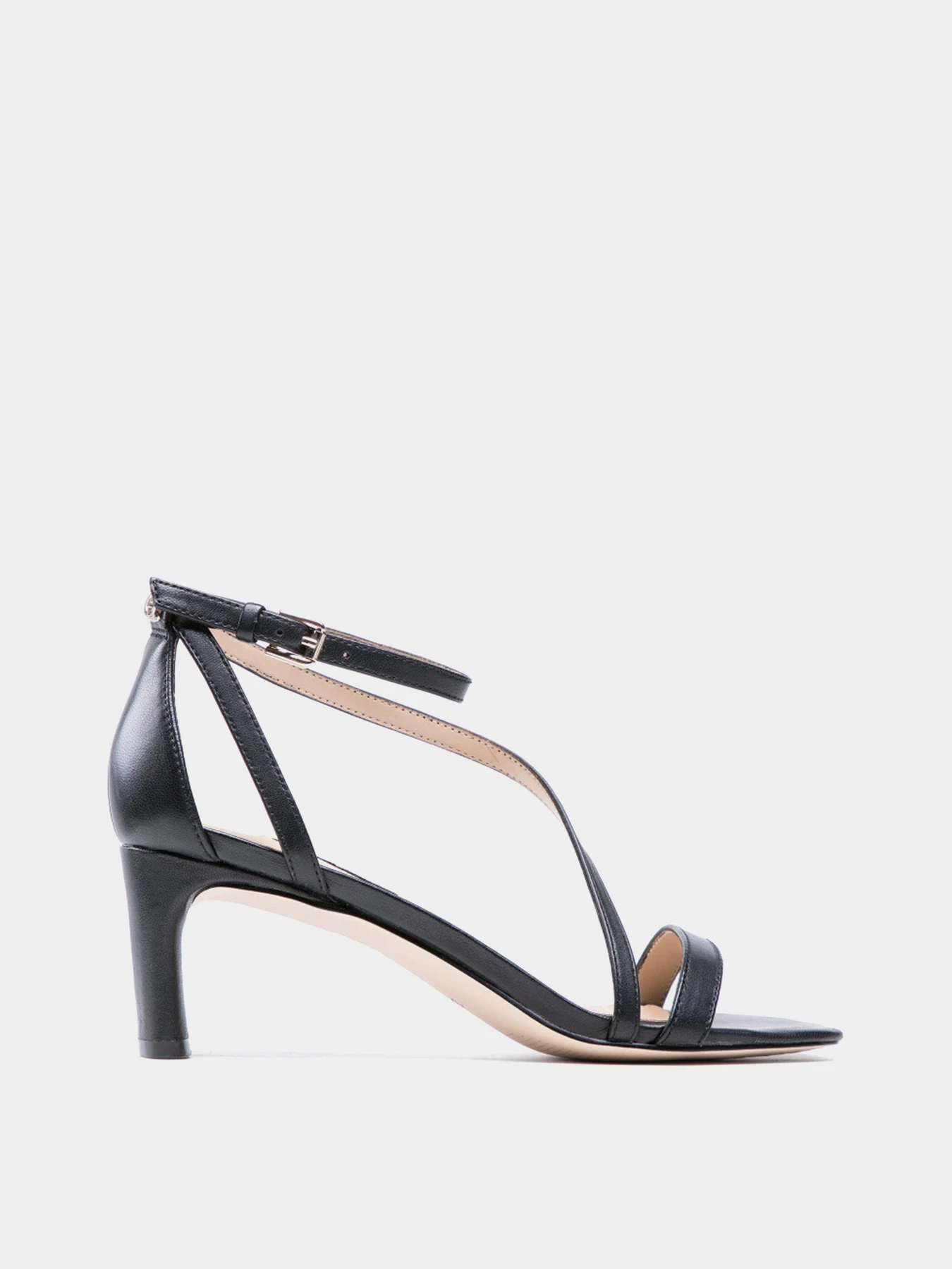 Босоніжки GUESS Selby модель FL6S2B-LEA03-BLACK Фото