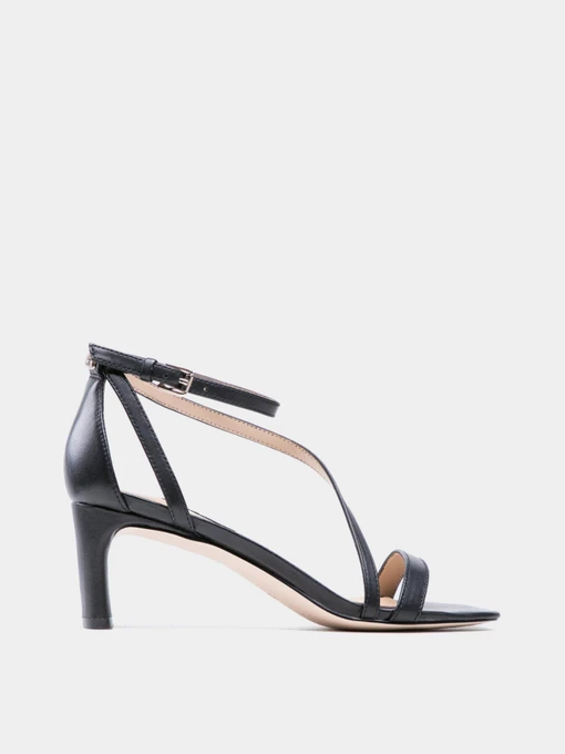 Босоніжки GUESS Selby модель FL6S2B-LEA03-BLACK Фото
