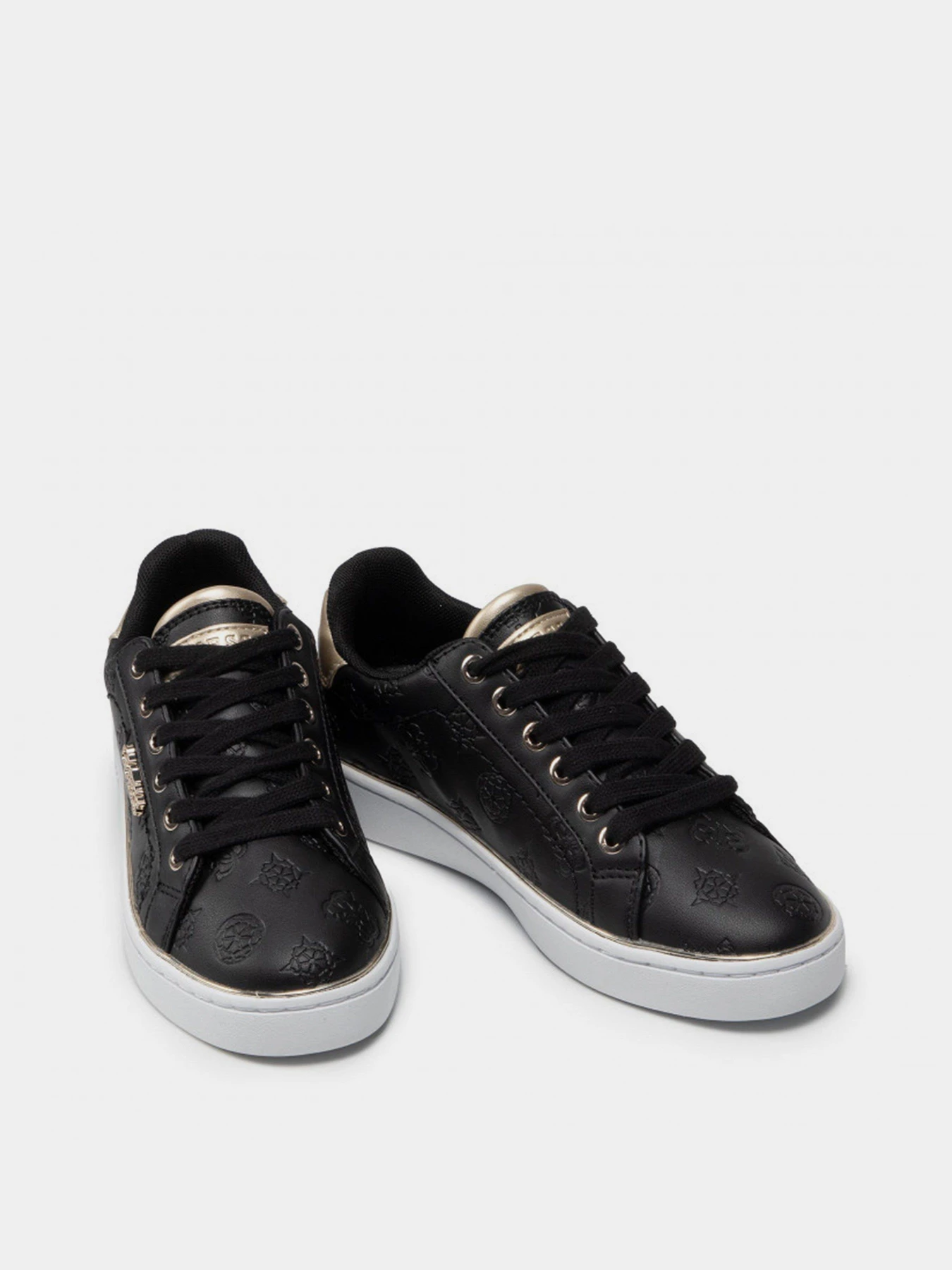 Кеды GUESS Beckie модель FL7BKI.FAL12;BLKBL Фото