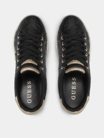 Кеды GUESS Beckie модель FL7BKI.FAL12;BLKBL Фото
