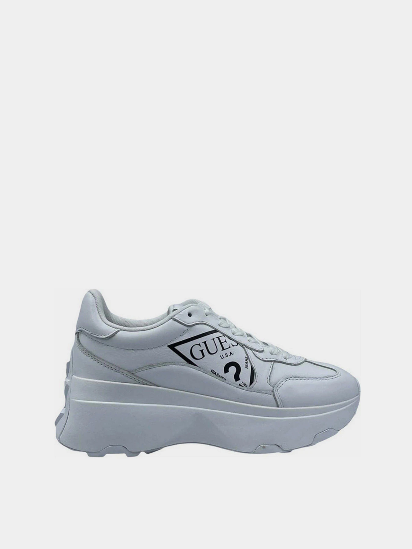 Кроссовки GUESS модель FL7CBB.LEA12;WHITE Фото