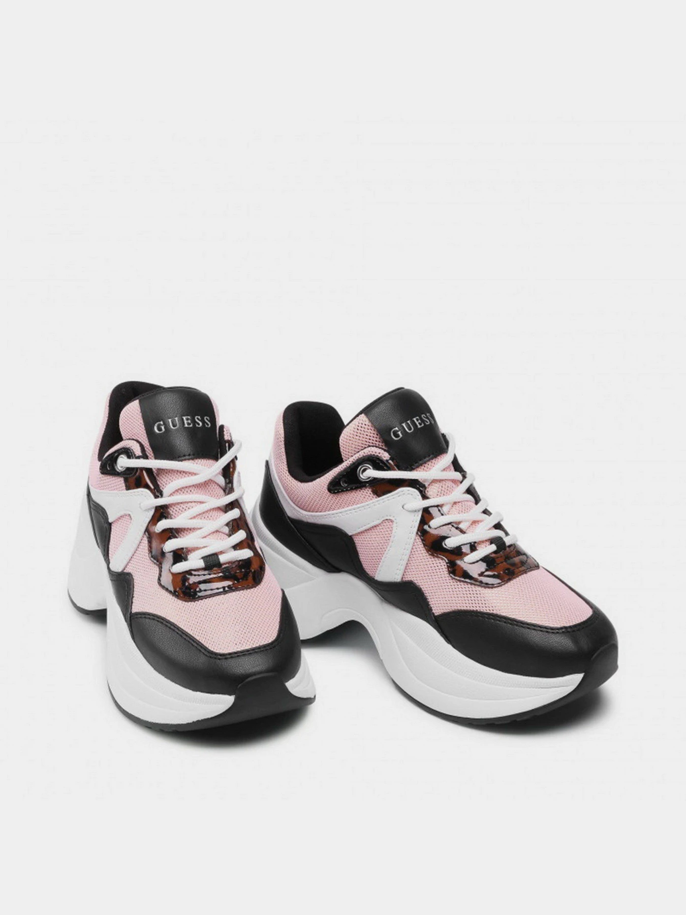 Кроссовки GUESS Joehle модель FL7JOE.ELE12;PINK Кроссовки GUESS Joehle модель FL7JOE.ELE12;PINK Фото