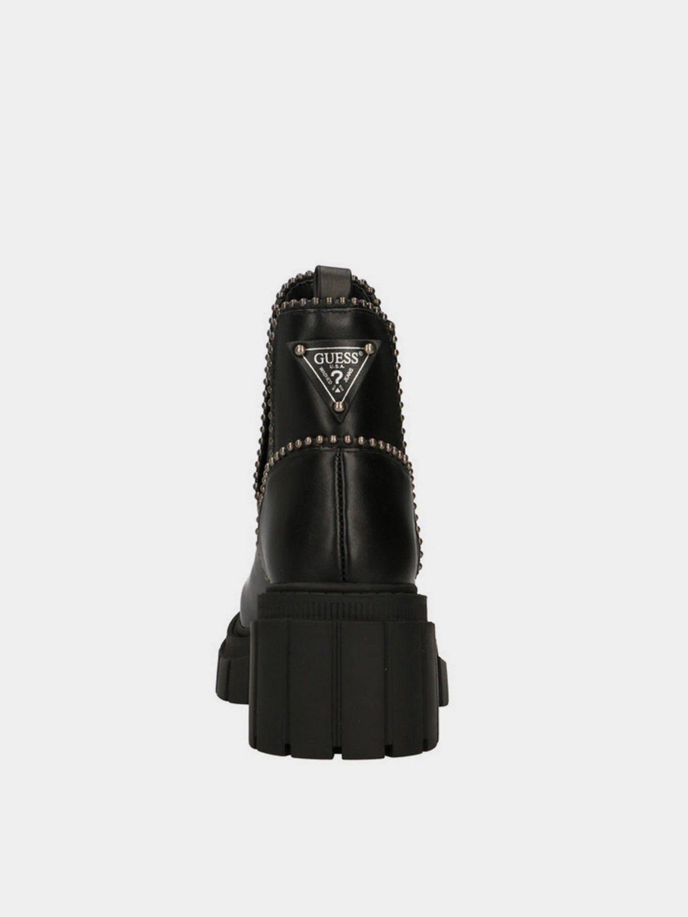Ботинки и сапоги GUESS Kalona модель FL8KAL.ELE10;BLACK Ботинки и сапоги GUESS Kalona модель FL8KAL.ELE10;BLACK Фото