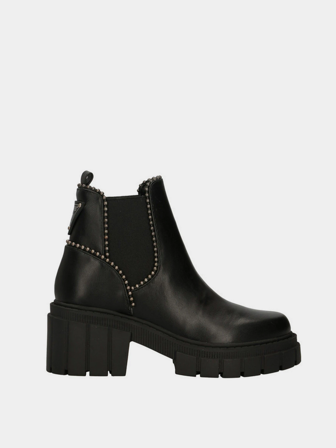 Ботинки и сапоги GUESS Kalona модель FL8KAL.ELE10;BLACK Ботинки и сапоги GUESS Kalona модель FL8KAL.ELE10;BLACK Фото