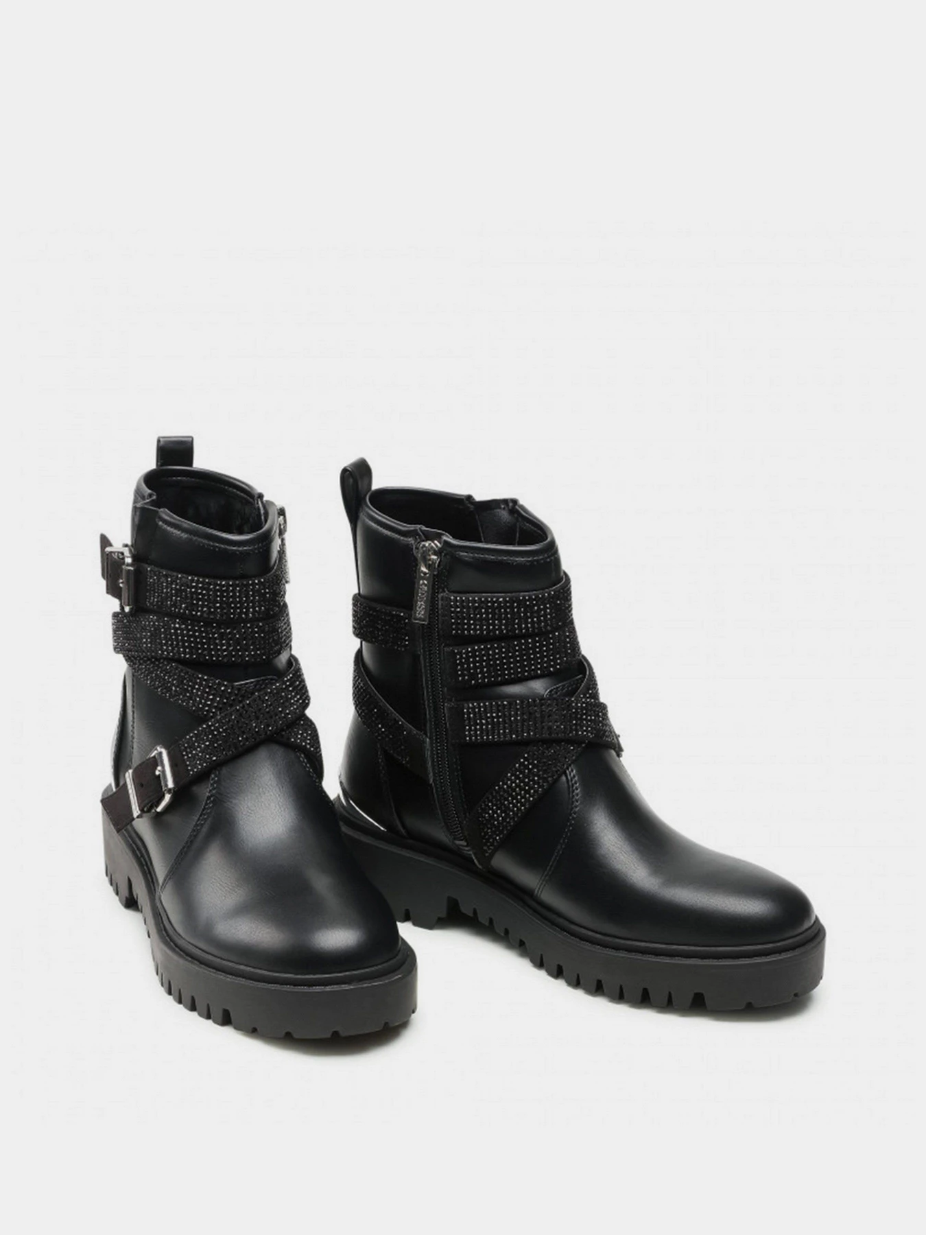 Черевики та чоботи GUESS Ornina модель FL5ORN.ELE08;BLACK Фото