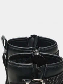 Черевики та чоботи GUESS Ornina модель FL5ORN.ELE08;BLACK Фото