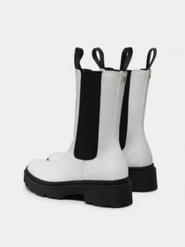 Черевики та чоботи GUESS модель FL7LOR.ELE10;OFWHI Фото