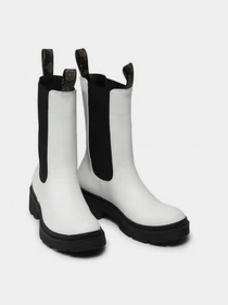 Черевики та чоботи GUESS модель FL7LOR.ELE10;OFWHI Фото