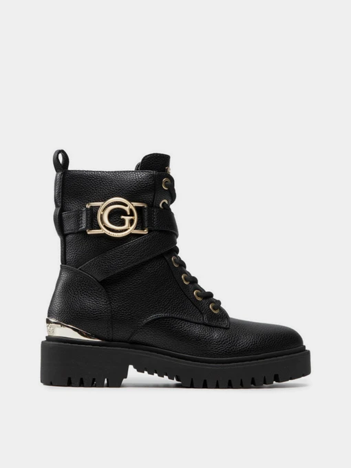 Ботинки и сапоги GUESS Odanna модель FL7ODN.ELE10;BLKGO Фото