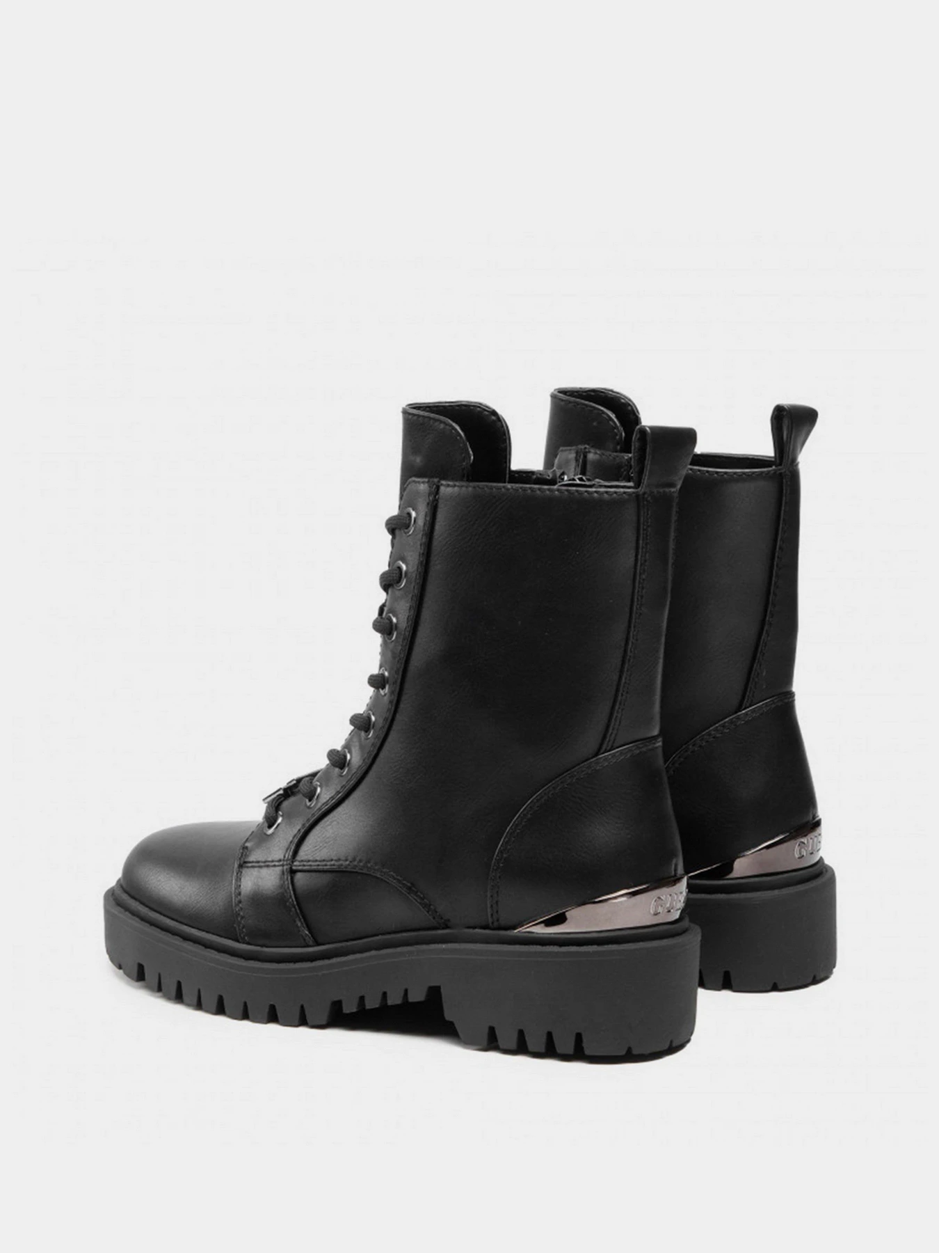 Ботинки и сапоги GUESS Omala модель FL7OML.ELE10;BLACK Фото