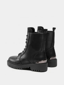 Ботинки и сапоги GUESS Omala модель FL7OML.ELE10;BLACK Фото