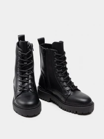 Ботинки и сапоги GUESS Omala модель FL7OML.ELE10;BLACK Фото