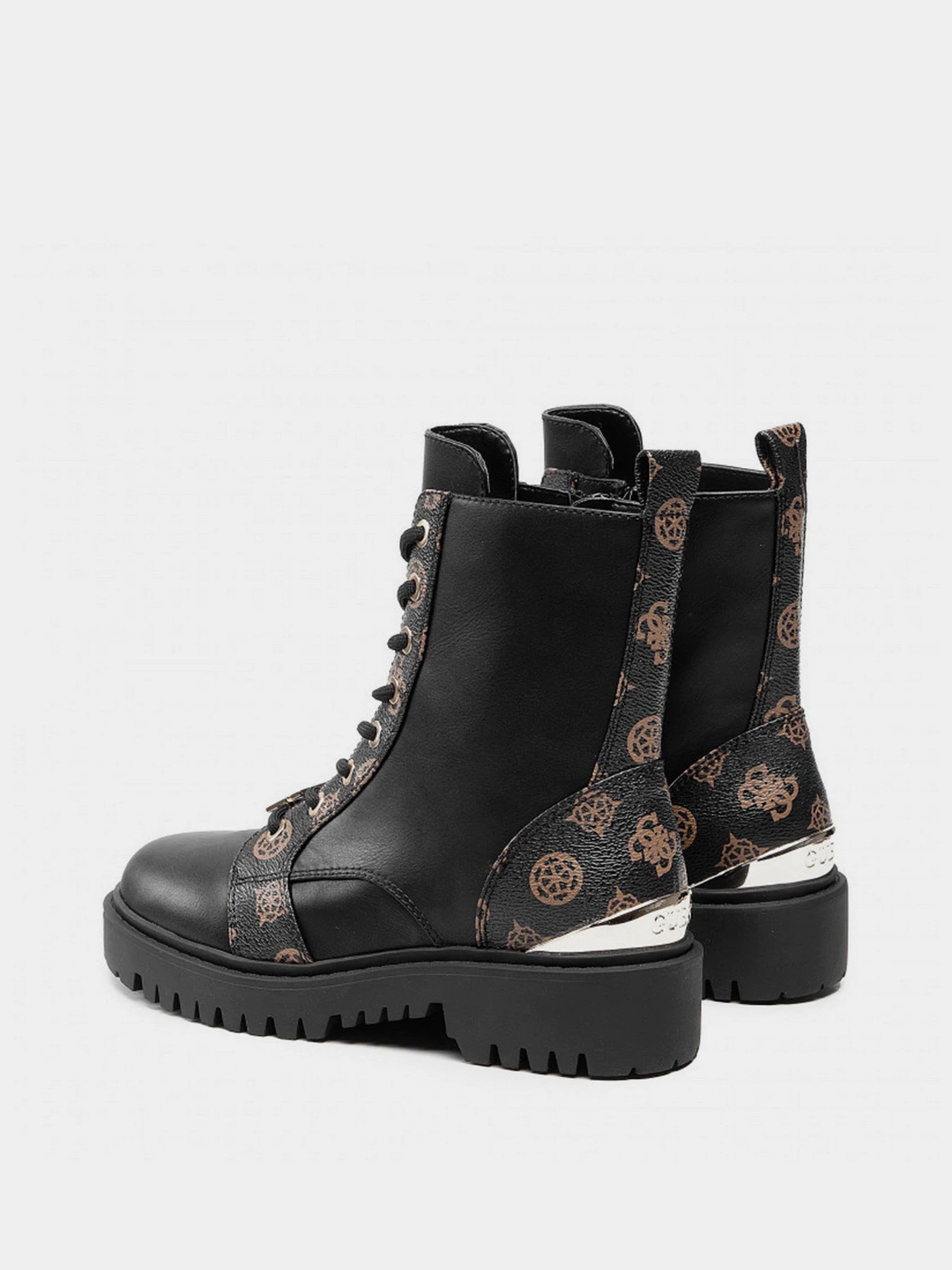 Ботинки и сапоги GUESS Omala модель FL7OML.ELE10;BROCR Ботинки и сапоги GUESS Omala модель FL7OML.ELE10;BROCR Фото