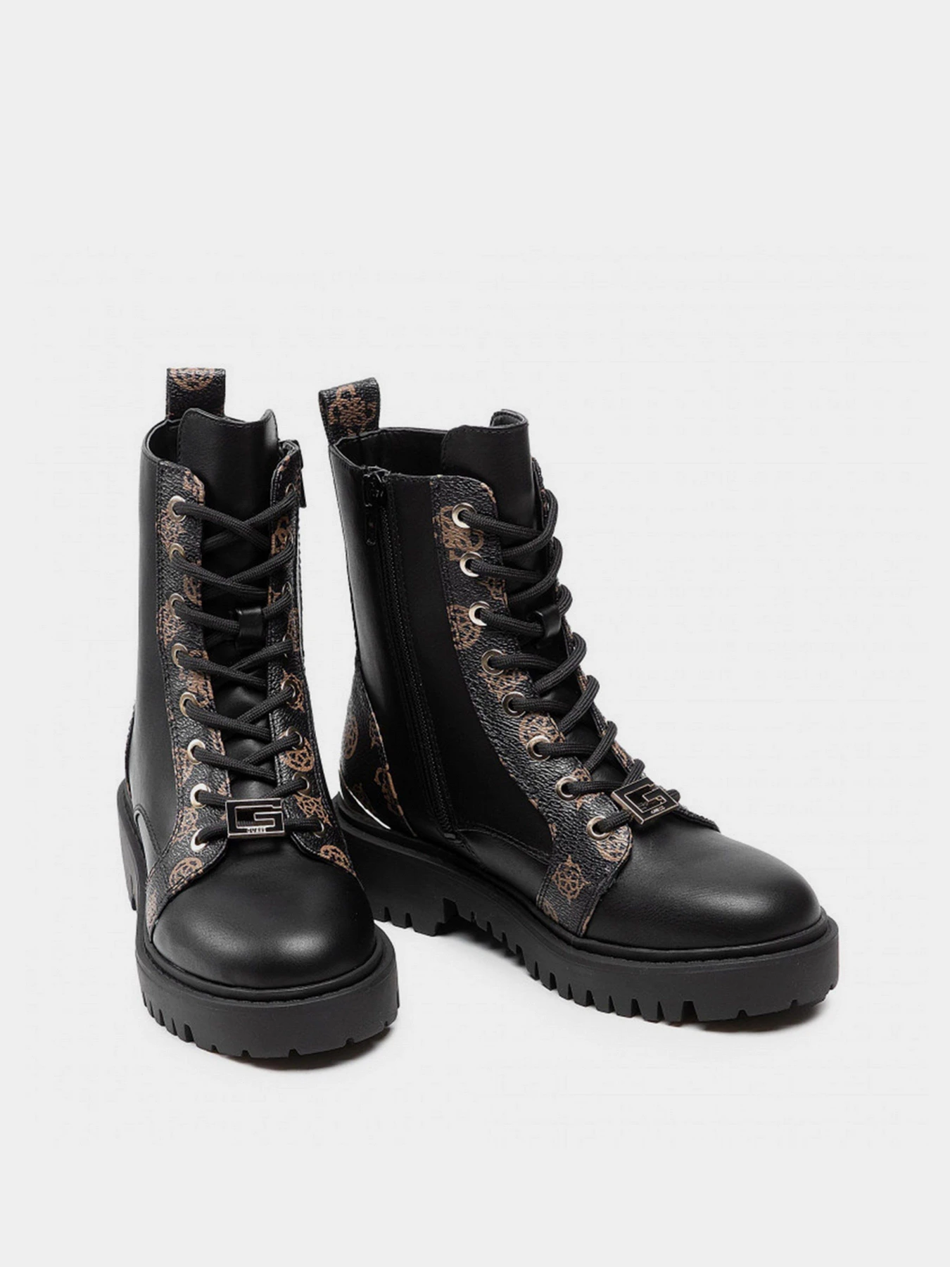 Ботинки и сапоги GUESS Omala модель FL7OML.ELE10;BROCR Ботинки и сапоги GUESS Omala модель FL7OML.ELE10;BROCR Фото
