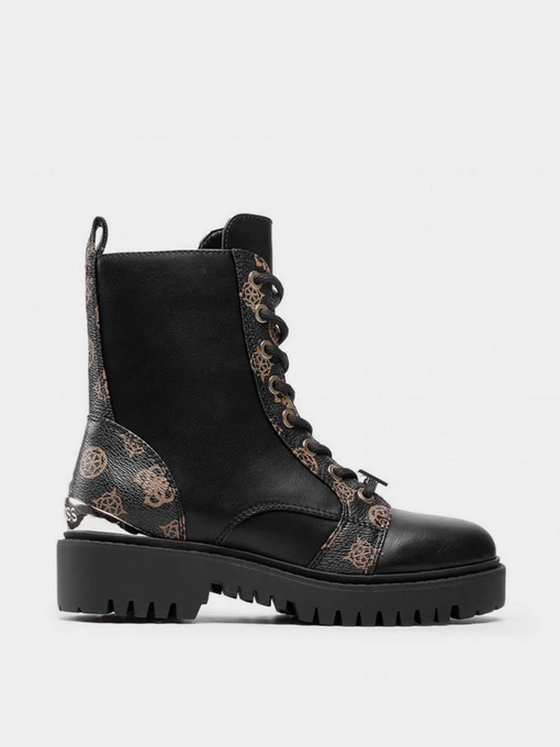 Ботинки и сапоги GUESS Omala модель FL7OML.ELE10;BROCR Фото