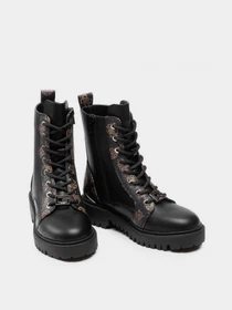 Ботинки и сапоги GUESS Omala модель FL7OML.ELE10;BROCR Фото
