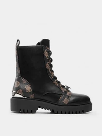 Ботинки и сапоги GUESS Omala модель FL7OML.ELE10;BROCR Фото