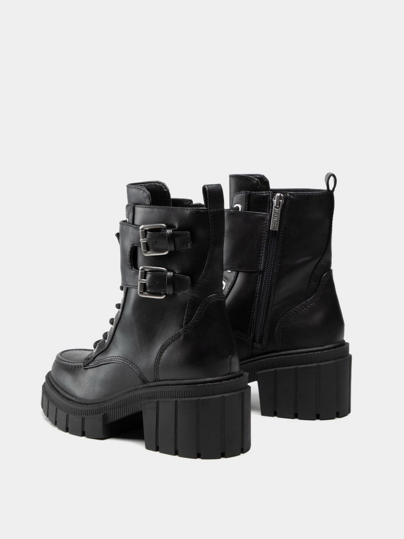 Ботинки и сапоги GUESS модель FL8KAY.ELE10;BLACK Ботинки и сапоги GUESS модель FL8KAY.ELE10;BLACK Фото