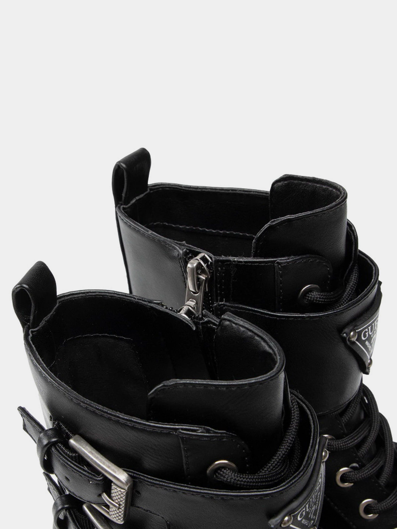Ботинки и сапоги GUESS модель FL8KAY.ELE10;BLACK Ботинки и сапоги GUESS модель FL8KAY.ELE10;BLACK Фото