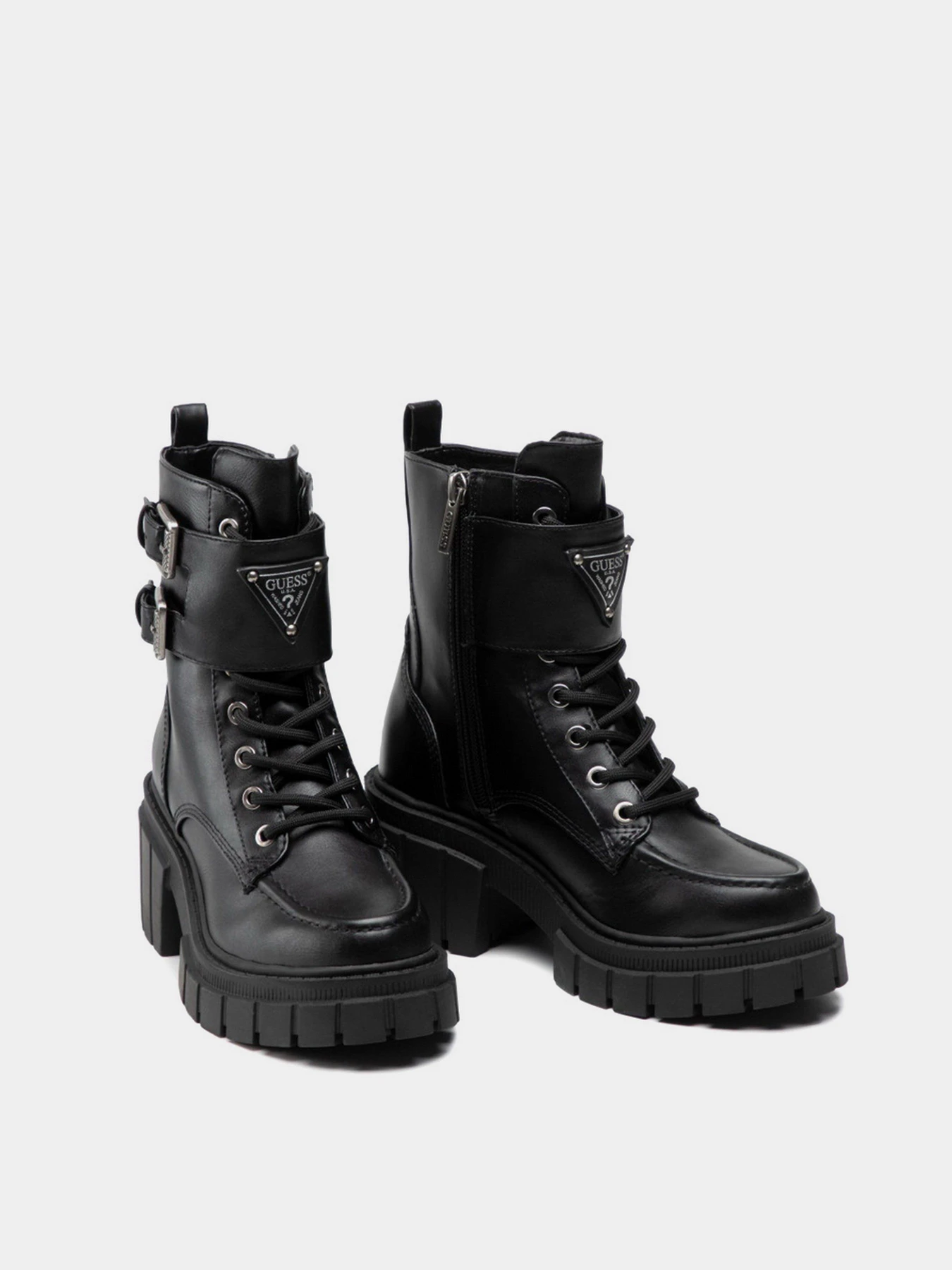 Ботинки и сапоги GUESS модель FL8KAY.ELE10;BLACK Ботинки и сапоги GUESS модель FL8KAY.ELE10;BLACK Фото