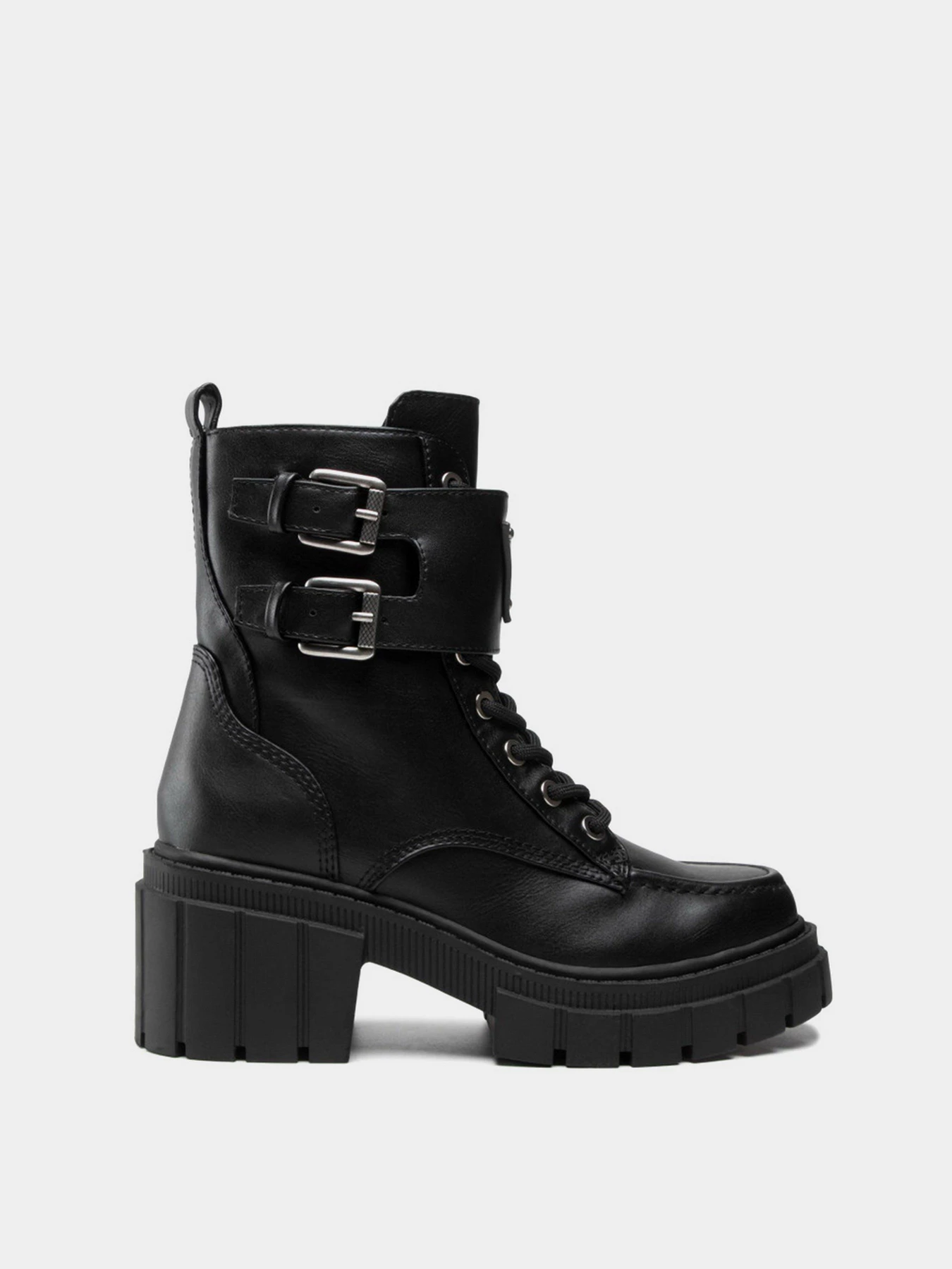 Ботинки и сапоги GUESS модель FL8KAY.ELE10;BLACK Ботинки и сапоги GUESS модель FL8KAY.ELE10;BLACK Фото