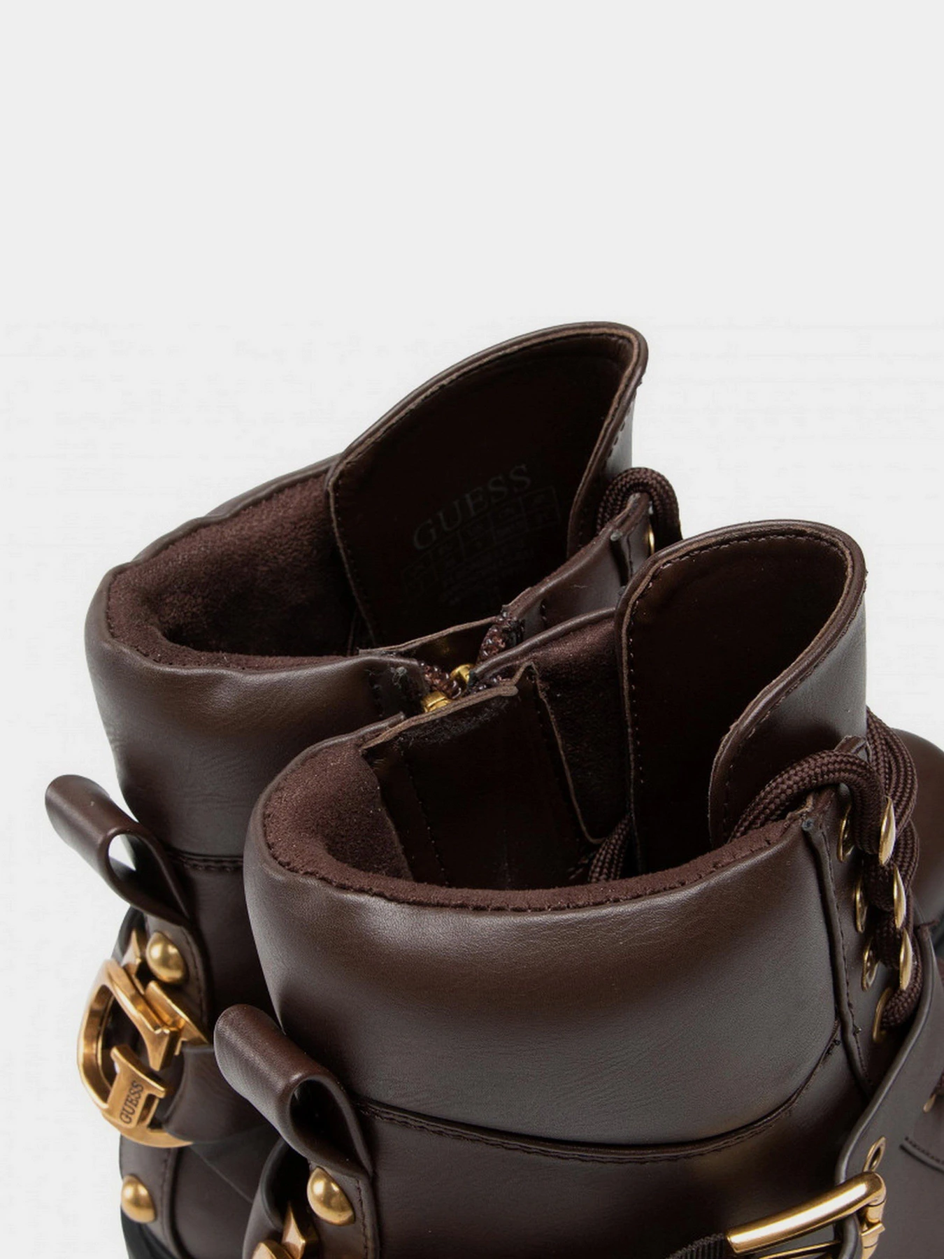 Ботинки и сапоги GUESS модель FL8ON2.ELE10;DBROW Фото
