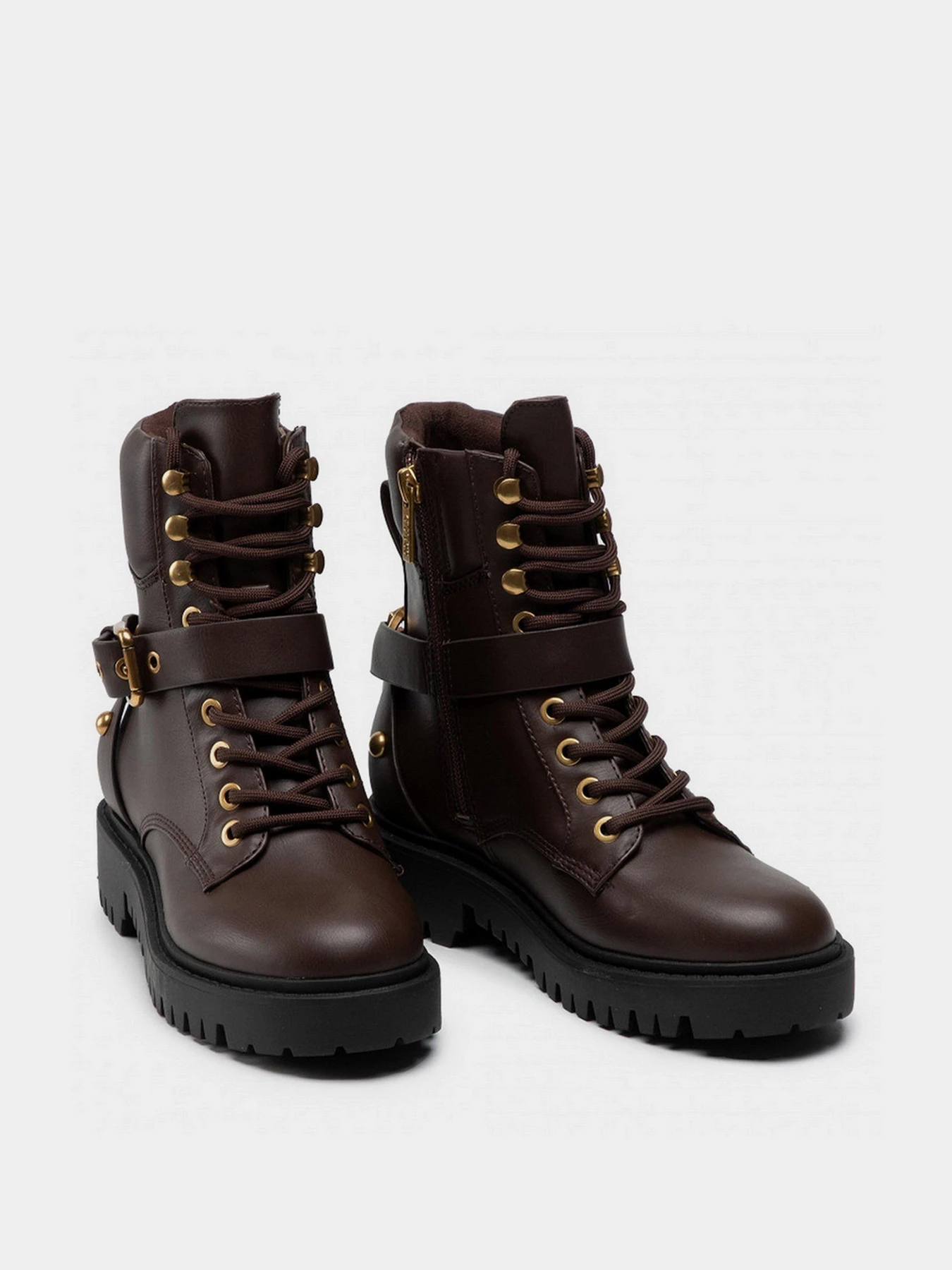 Ботинки и сапоги GUESS модель FL8ON2.ELE10;DBROW Фото