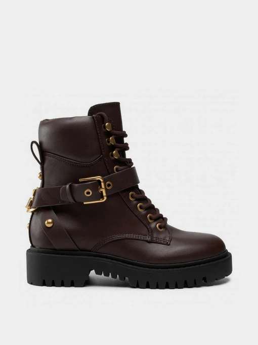 Ботинки и сапоги GUESS модель FL8ON2.ELE10;DBROW Фото