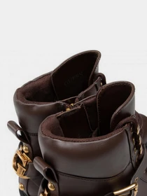 Ботинки и сапоги GUESS модель FL8ON2.ELE10;DBROW Фото
